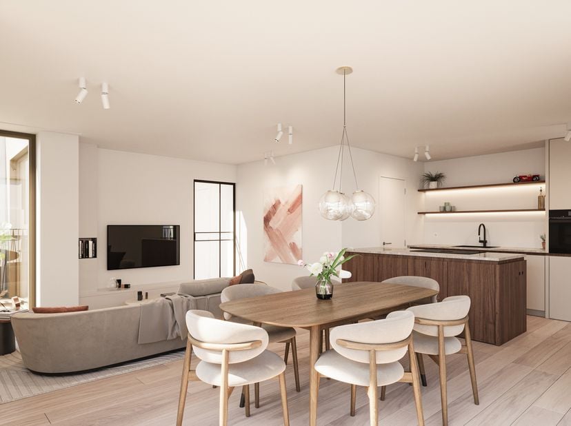Découvrez le luxe et le confort modernes dans le cur animé d&#039;Ostende. Le nouveau projet de construction «Mayfair» dans l&#039;Ijzerstraat, situé dans un em
