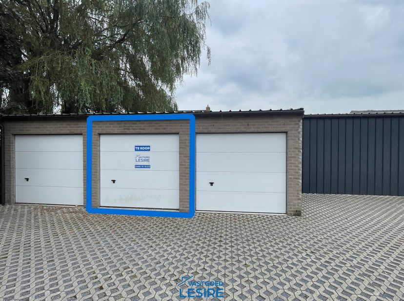 Garage à vendre
                    à 8650 Houthulst