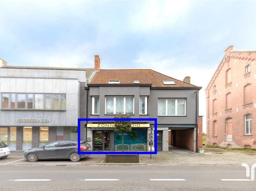 Bien professionnel à vendre
                    à 8470 Gistel