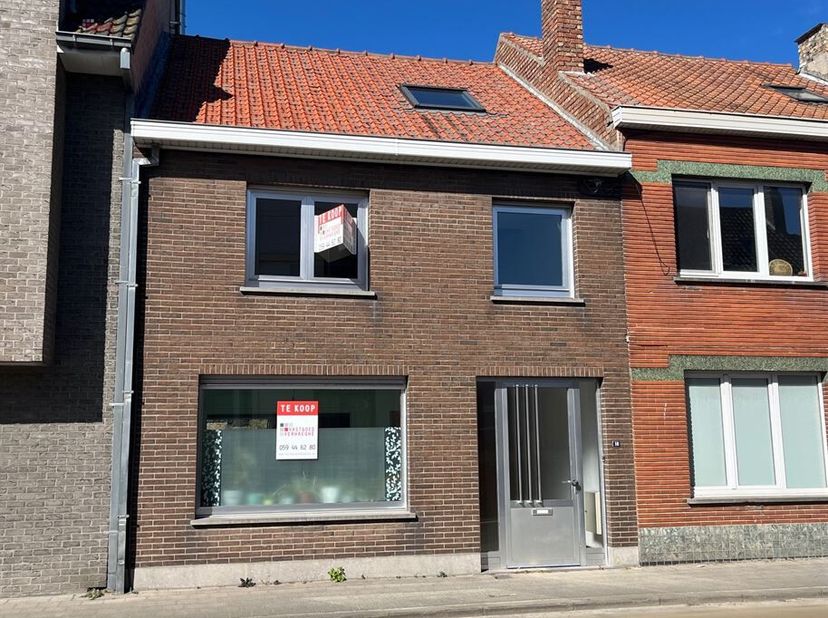 Maison à vendre
                    à 8470 Gistel