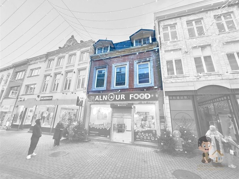 Appartement avec projet de rénovation et terrasse&lt;br /&gt;
Une belle opportunité pour les amateurs de projets ! Cet appartement de 62m² avec terrasse off