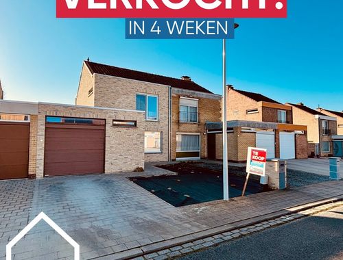                                         Woning te koop in Moorslede, € 243.000
