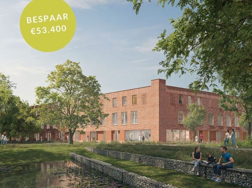 Ontdek deze moderne nieuwbouwstapelwoning met optie tot een commerciële ruimte gelegen in het groene project Minerve te Edegem. Als onderdeel van een