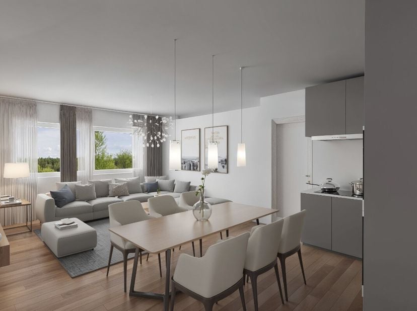 Ontdek Residentie &quot;Jutta&quot; Fase 2: een nieuwbouwparel in Molenbeersel, een schilderachtige dorpsgemeenschap vlakbij de Nederlandse grens, omgeven door