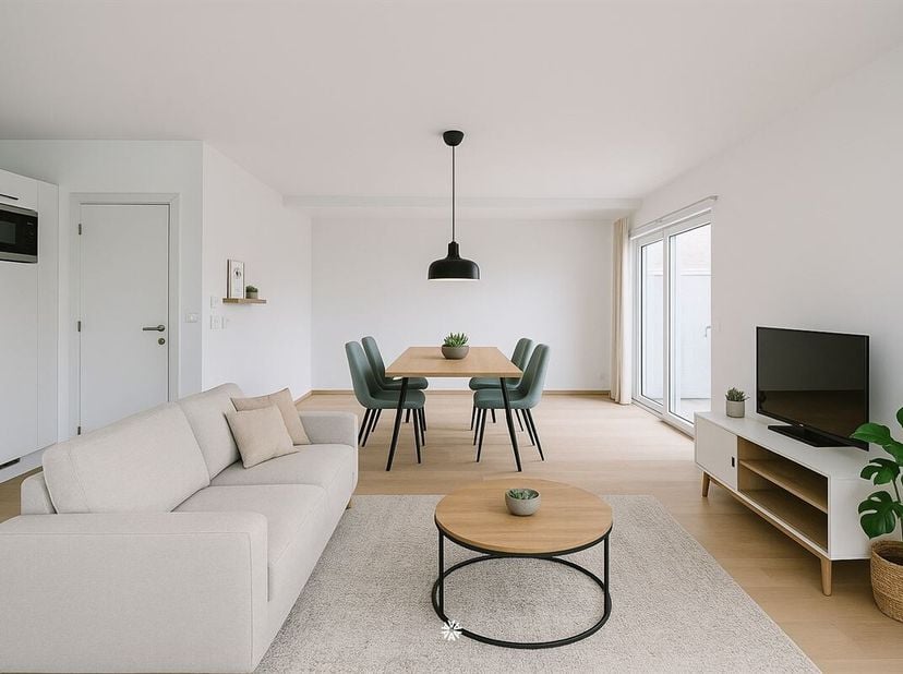 Sint-Niklaas  -  Bent u op zoek naar een stijlvol en instapklaar appartement met een prachtig terras op een toplocatie? Dit gelijkvloerse appartement