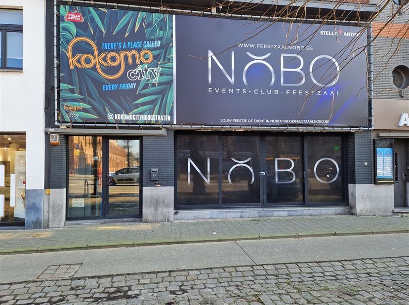 Bien professionnel à louer
                    à 2320 Hoogstraten