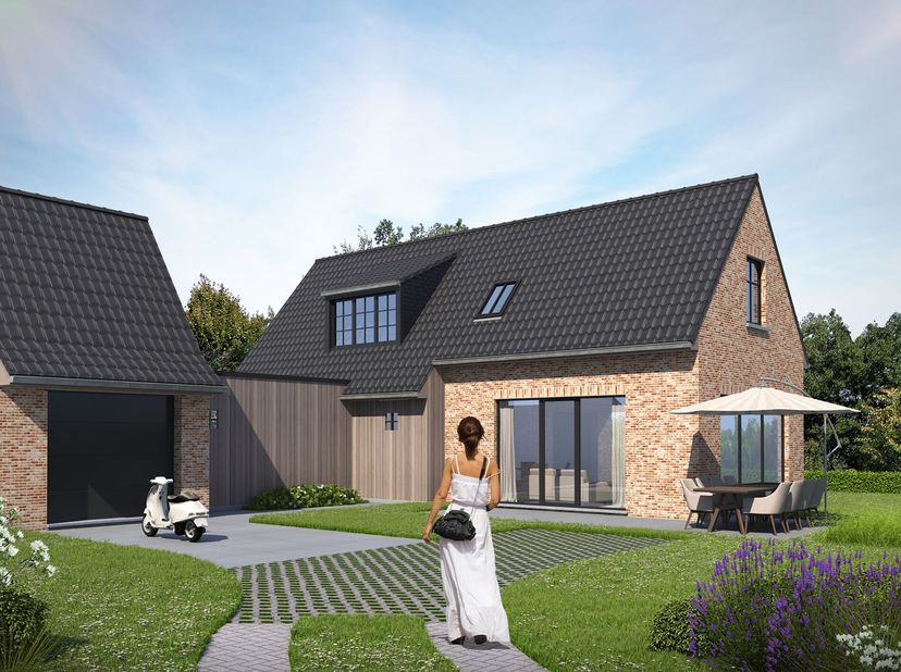 Rustig gelegen nieuwbouw Kanegem (Tielt)&lt;br /&gt;
INDELING VAN DE WONING&lt;br /&gt;
GELIJKVLOERS* Inkomhal* Wasruimte* Gastentoilet* Leefruimte met open keuke