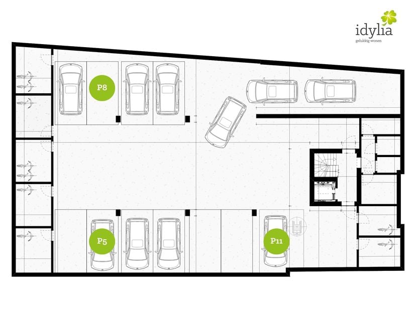 Ondergrondse parkeerplaats beschikbaar in nieuwbouwproject&lt;br /&gt;
Op zoek naar een veilige en centrale parkeeroplossing? Wij bieden een parkeerplaats i