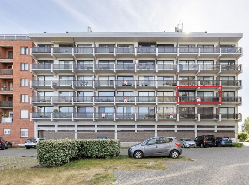 Koksijde : Découvrez cet appartement d&#039;une chambre à coucher, idéal comme résidence permanente, résidence secondaire ou investissement. L&#039;appartement