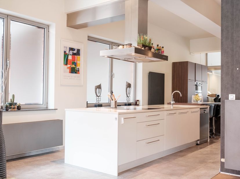 Dit stijlvol appartement met twee slaapkamers is gelegen in het centrum van Oudenaarde, op wandelafstand van de markt. &lt;br /&gt;
Deze lichtrijke loft wer