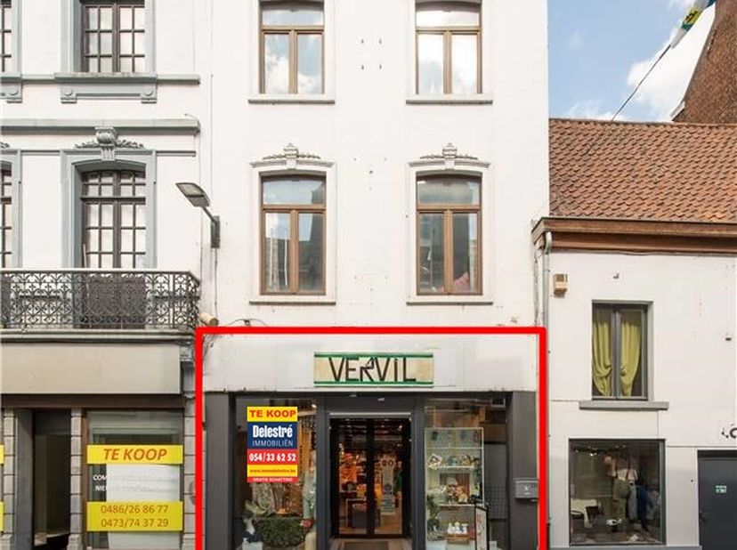 Bien professionnel à vendre
                    à 1500 Halle
