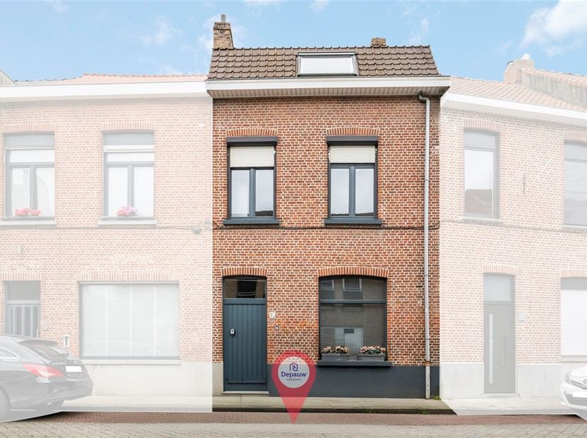 Maison de vacances agréée située dans une rue calme d&#039;Assebroek, à deux pas du centre historique de Bruges et de la gare. Cette situation centrale fai