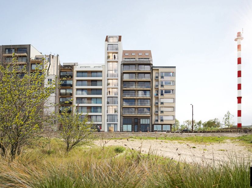 Nieuwbouw op de Zeedijk in Heist met high-end afwerking&lt;br /&gt;
De koper heeft mogelijkheid om dit appartement naar keuze in te delen. De appartementen