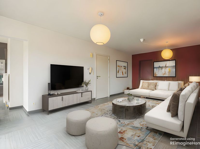 Op de derde verdieping, in het centrum van Avelgem, vinden we dit instapklare appartement. Er is voorzien in een vernieuwde keuken en badkamer. Daarna