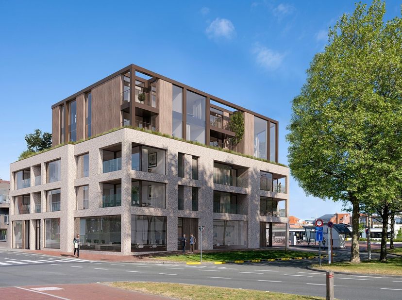 Nieuwbouwproject Maurice, gelegen in het hart van Knokke-Heist nabij Duinenwater.&lt;br /&gt;
Het project, bestaande uit luxueuze appartementen, wordt een e