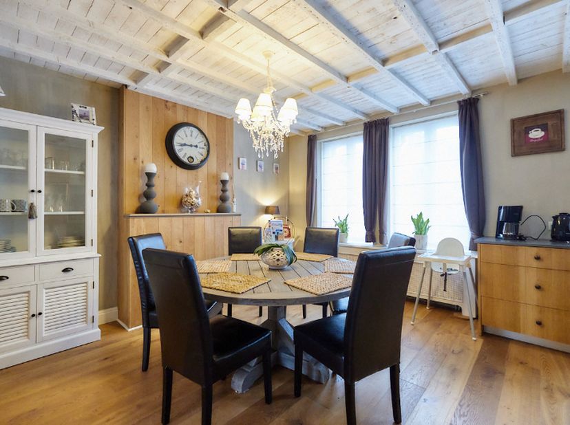 GERENOVEERD EN CHARMANT DUPLEX APPARTEMENT DICHTBIJ CENTRUM&lt;br /&gt;
&lt;br /&gt;
Dit betoverende duplex appartement bevindt zich op een steenworp afstand van
