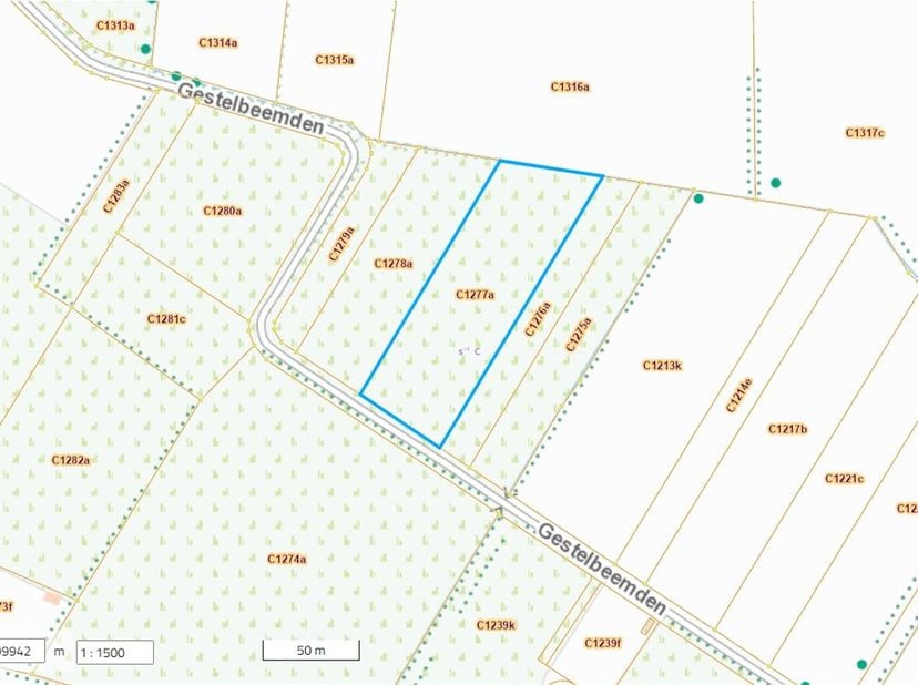 Terrain à vendre
                    à 2450 Meerhout