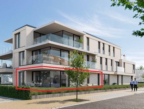                                         Gelijkvloers app. te koop in Sint-Idesbald, € 633.000
