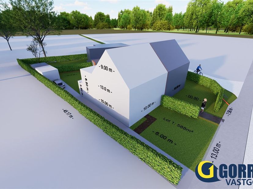 Deze grond is uiterst goed gelegen in het hartje van Pijpelheide met de mogelijkheid tot het oprichten van een eengezinswoning.&lt;br /&gt;
Het perceel heef