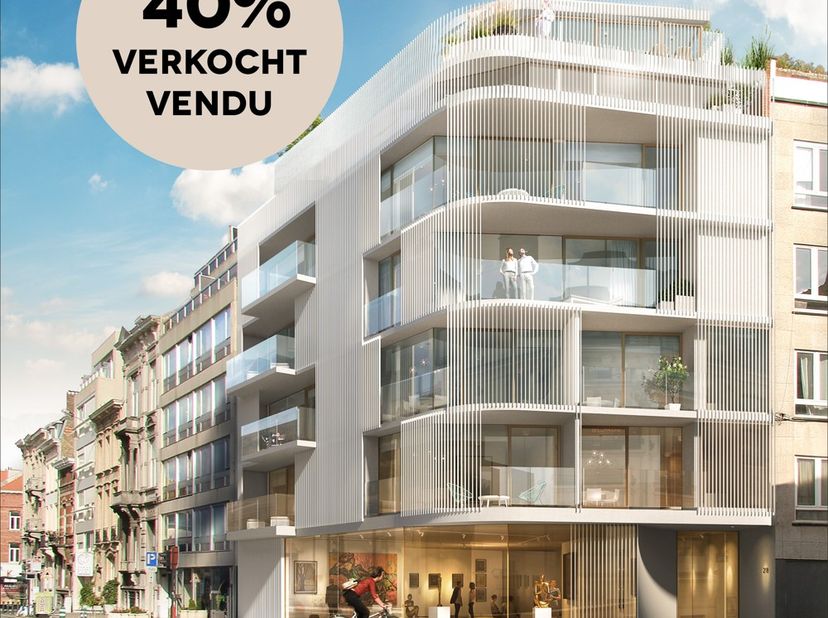 Appartement te koop
                    in 1050 Elsene
