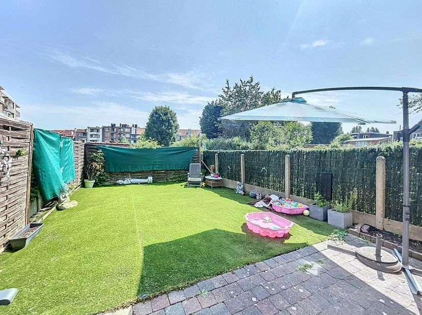 GRIMBERGEN - REF: 6989925 - PRACHTIGE BEL-ETAGE WONING MET 3 SLAAPKAMERS EN TUIN + GARAGE!&lt;br /&gt;
COUP DE COEUR - Gelegen in Grimbergen, aan de rand va