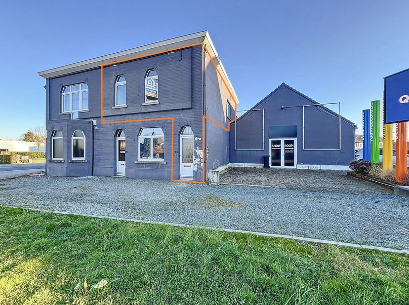 Appartement à louer
                    à 9400 Ninove
