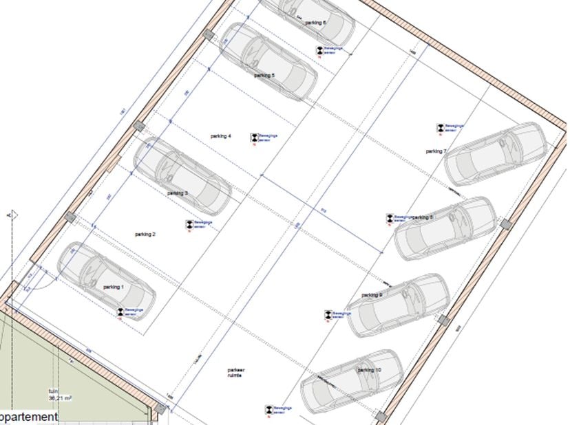 **Alle informatie op www.connect-immo.be**&lt;br /&gt;
In het centrum van Leuven bieden we u een binnenstaanplaats aan, dewelke gelegen is op een TOP liggin