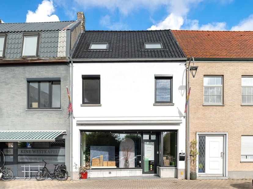 Bien professionnel à vendre
                    à 8300 Westkapelle
