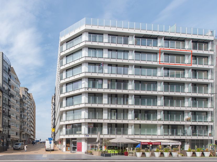 Vous recherchez un studio confortable près de la mer et dans le centre d&#039;Ostende? Ce studio récemment rénové situé au sixième étage dispose de tout ce