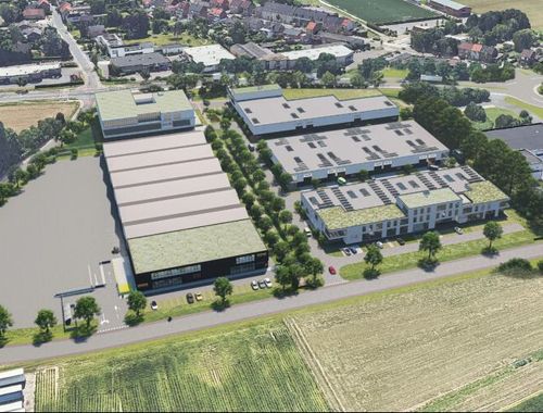                                         Bedrijfsgebouw te huur in Herent, € 7.500

