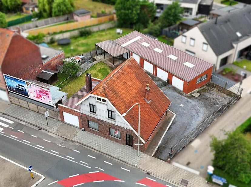 Maison à vendre
                    à 8900 Ieper