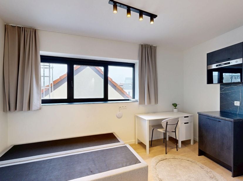 Ben je op zoek naar een studentenkamer in Leuven? Dan is residentie PAULINE misschien wel iets voor jou! Deze gerenoveerde residentie ligt in een rust