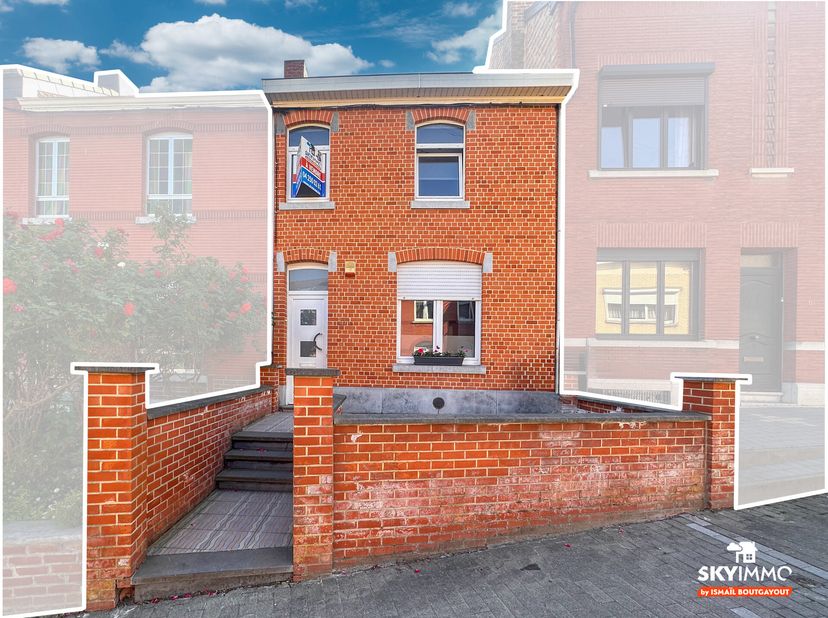 L&#039;agence SKYIMMO vous propose cette belle maison d&#039;une surface habitable de 114m2 située a HERSTAL   dans une rue calme. Celle-ci est composé comme su