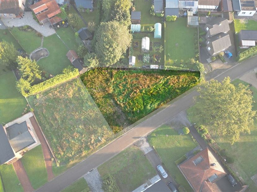 Terrain à vendre
                    à 3550 Heusden