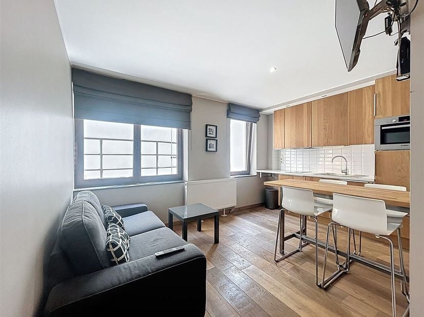 PLACE SAINTE-CATHERINE: Deze loft van 70 m² met terras (