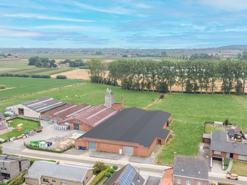 Bien professionnel à vendre
                    à 8970 Poperinge