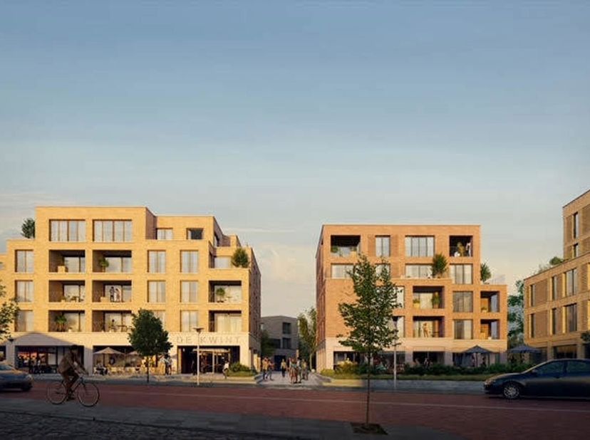 Nieuwbouwappartement met ruim terras op toplocatie in hartje Zonhoven!&lt;br /&gt;
In het levendige centrum van Zonhoven, op wandelafstand van winkels, hore