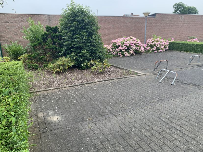 Les parkings sont situés dans la Noordlaan, à proximité de différentes routes d&#039;accès, d&#039;appartements du quartier, de magasins, etc.