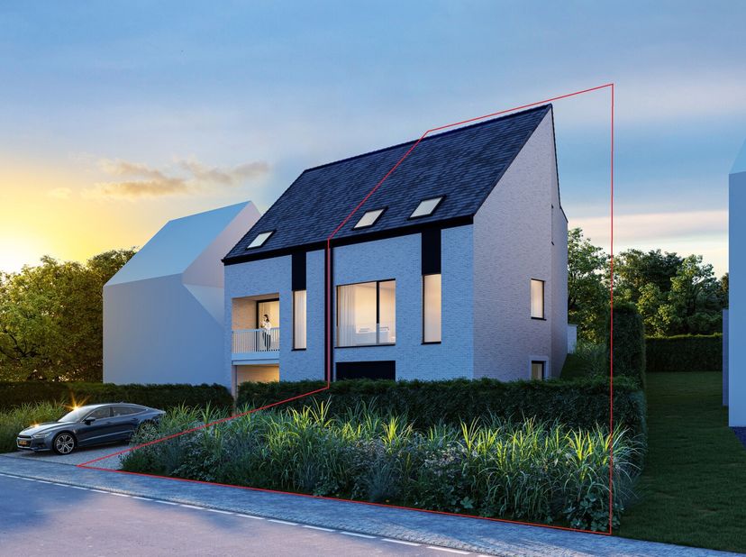 Prachtige driegevelwoning op een perceel van 3a 68ca met zuidgerichte tuin, gelegen in een aangename buurt van Roosdaal.&lt;br /&gt;
De woning bevindt zich