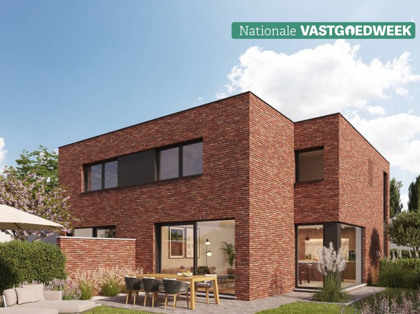 Karure construit 2 maisons familiales à haut rendement énergétique dans une architecture moderne sophistiquée. Les 2 maisons ont un aménagement pratiq