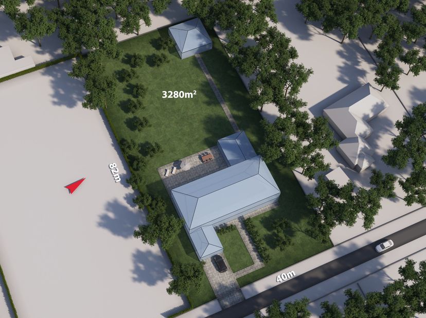Terrain à vendre
                    à 2300 Turnhout