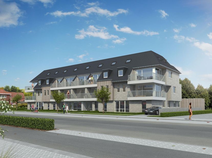 Residentie &quot;ROBRECHT VAN BETHUNE&quot; met zijn klassevolle statige uitstraling heeft een uiterst vlot bereikbare ligging langs de verbindingsweg Torhout