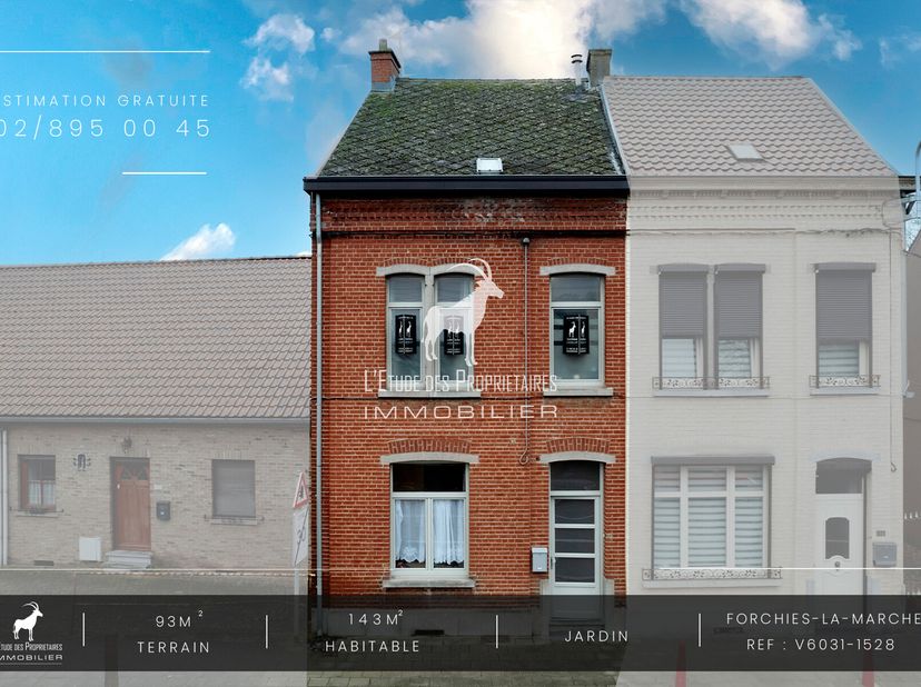 Referentie agentschap: V6031-1528&lt;br /&gt;
De studie van de eigenaren biedt dit prachtige huis te koop aan, ideaal gelegen in FORCHIES-LA-MARCHE.&lt;br /&gt;
H