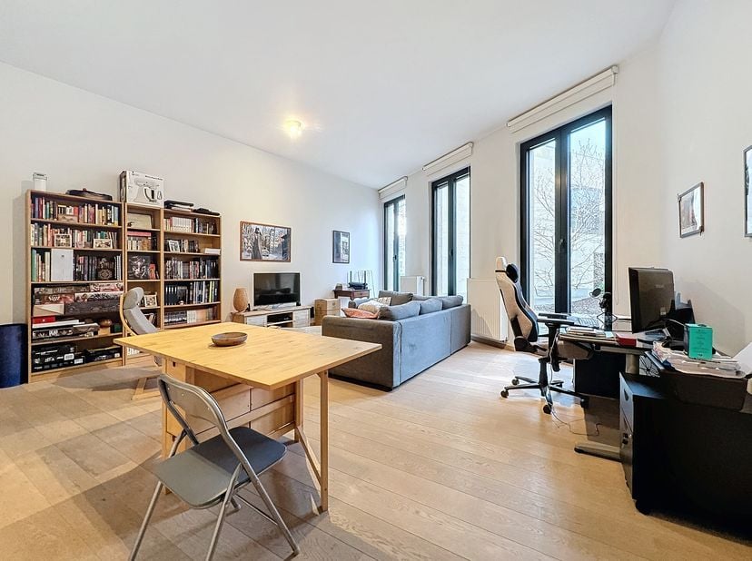 Cet appartement fait partie de la Residentie Lievehof, en plein centre de la ville de Gand et se trouve donc à quelques pas de toutes les installation