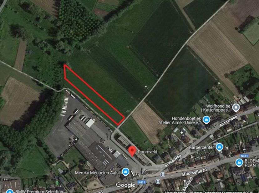 Terrain à vendre
                    à 9300 Aalst