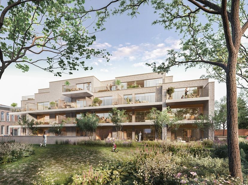Ce nouveau projet de construction est situé en plein centre, à quelques pas de la Grote Markt de Poperinge et à proximité de tous les magasins et rest