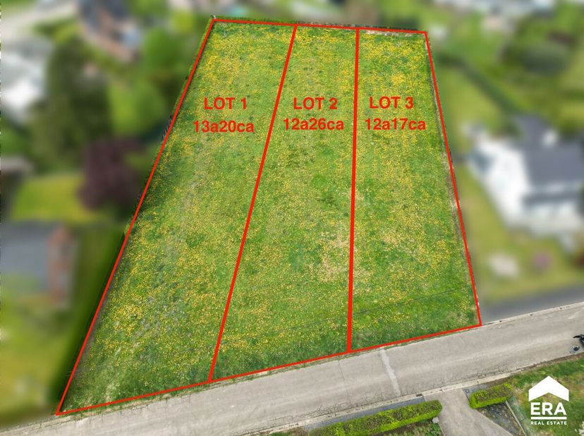 Deze bouwgrond voor open bebouwing (lot1) ligt in een aangename woonomgeving te Brustem, deelgemeente van Sint-Truiden. Perceeloppervlakte: 13a20ca.De