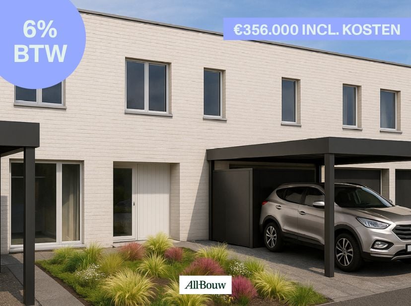 Ben je op zoek naar een instapklare woning in het centrum van Wevelgem? In de Nieuwe Markt te Wevelgem zijn er drie rijwoningen en twee halfopen bebou