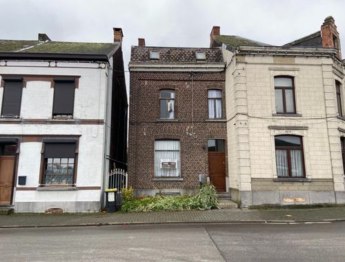                                         Rijwoning te koop in Leval-Trahegnies, € 129.000
