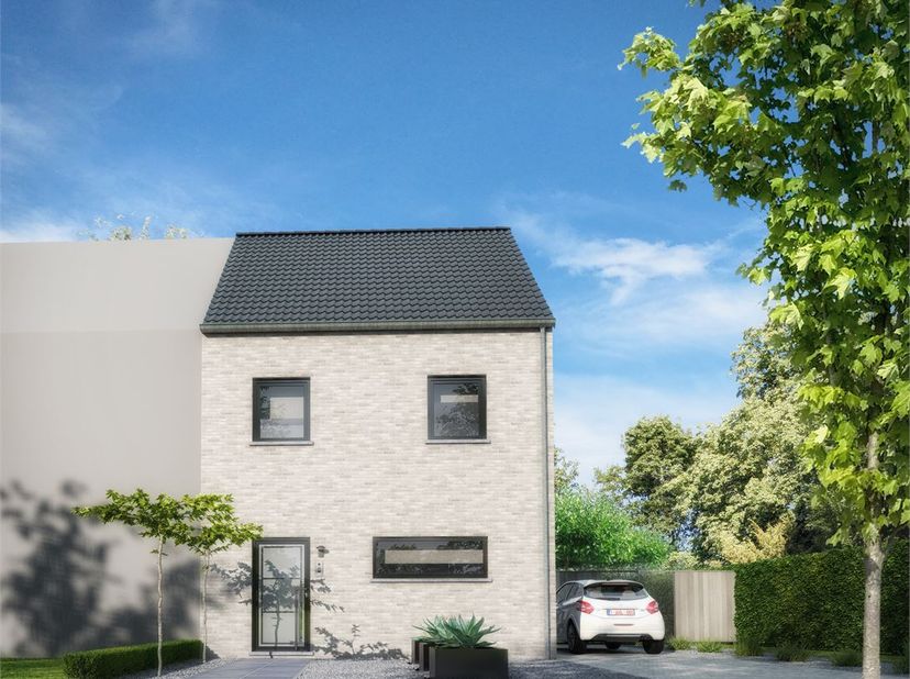 In de rustige Lemmenshoefstraat in Dilsen-Stokkem, vinden we deze halfopen bouwgrond met een totale oppervlakte van 560m2 terug.&lt;br /&gt;
&lt;br /&gt;
Op deze